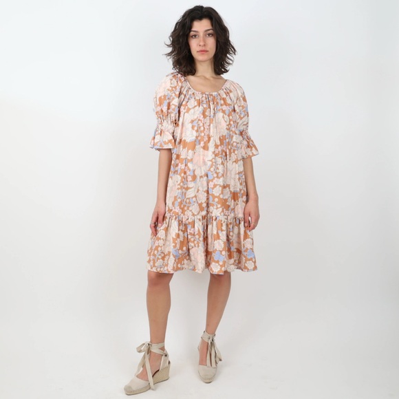Ephemera Floral Print Dress - Picture 1 of 11